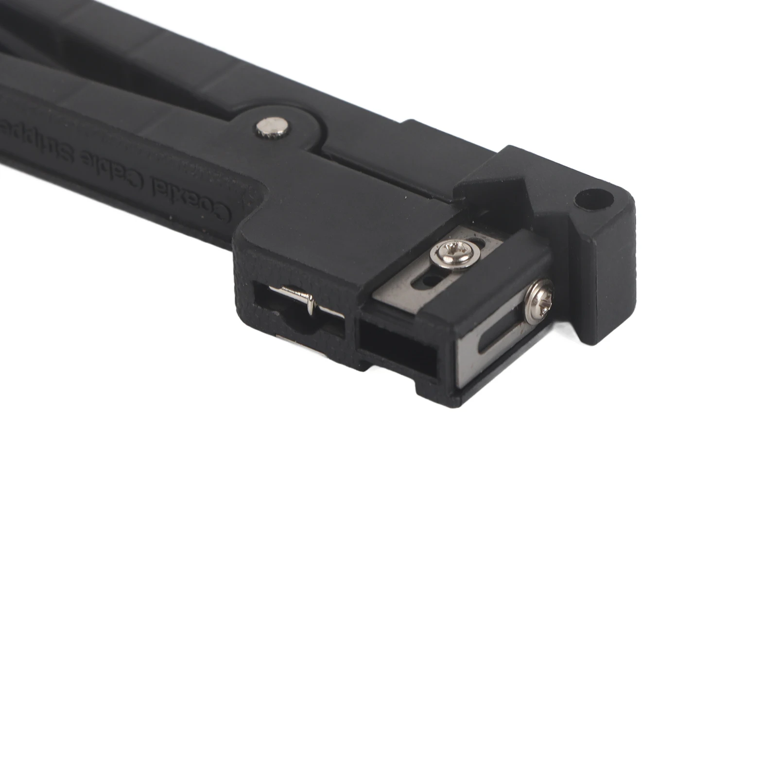 Spellafili per fibra ottica Cavo coassiale orizzontale Coltello Dispositivo di rimbalzo abbinato Strumento manuale facile da trasportare Forniture per elettricisti