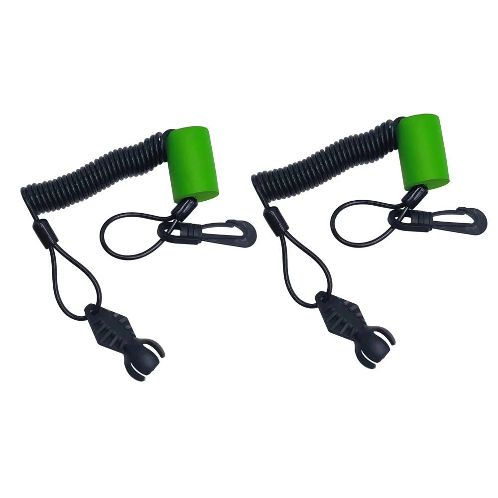 Motor Boat Spark Clip On Safety Lanyard Tether Floating Key For BRP S-D Spark 900 ACE Jet Ski 278002843 278003410