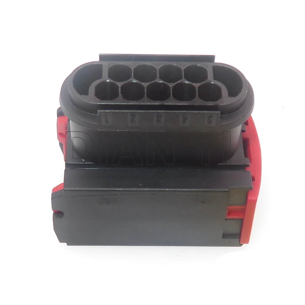 1 Set 9 Way AC Assembly Automobile Accessories Car Wire Harness Waterproof Socket With Cables Auto Connector Assembly