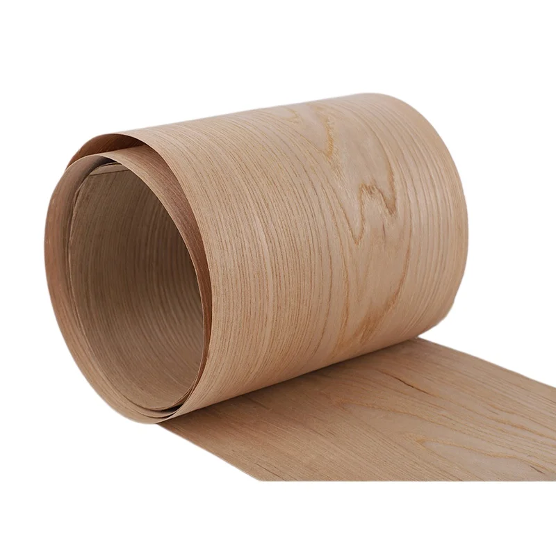 

Natural Elm Cathedral Grain Veneer, 0.5mm Thick Real Wood Veneer, Suitable for Other Uses: Repair & Restoration, Size 250×20cm.