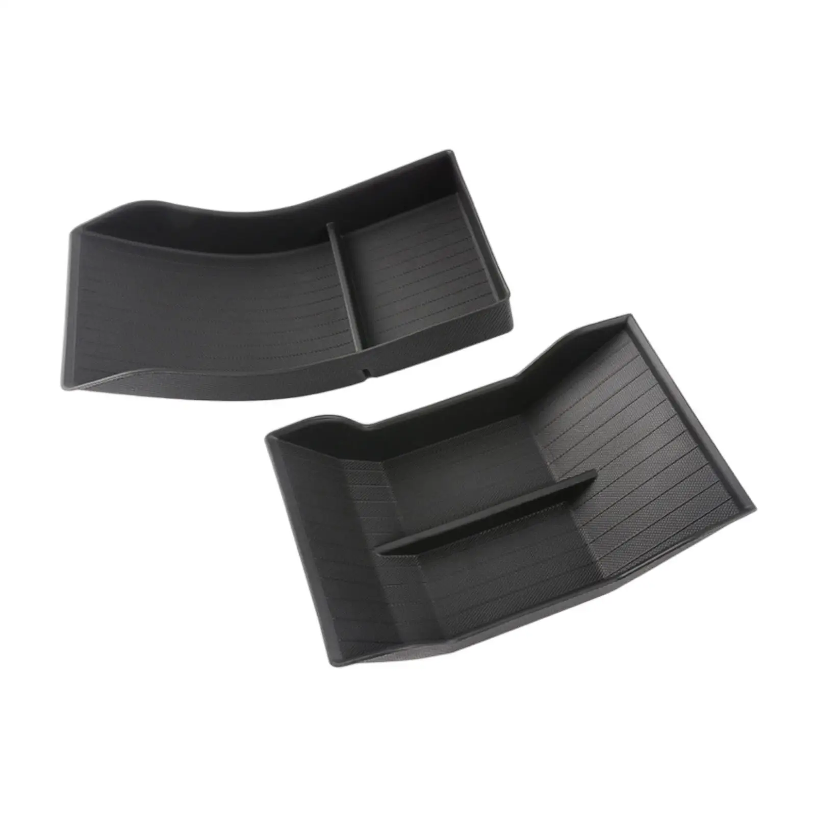 2Pcs Center Console Armrest Storage Box Tray Container Accessory Holder for Model Y 3 Car Interior Parts Versatile