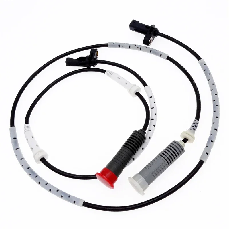 

1Pc for BMW 1 3 Series E81 E82 E90 E91 E92 E93 2004-2012 Wheel Speed Wear ABS Sensor Front / Rear 34526760424 34526760425