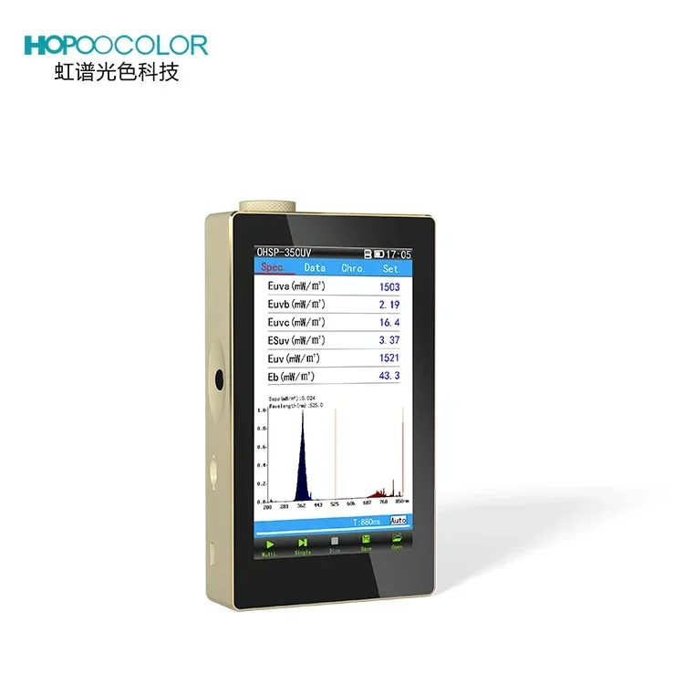 OHSP350UV 230-850nm UV Spectroscopy Ultraviolet Tester Meter Spectrometer CCD