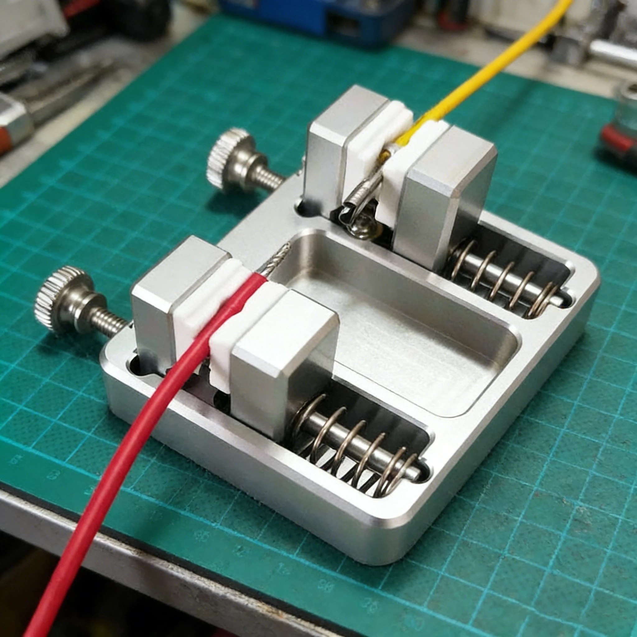 

For Motherboard Soldering Tool Wire Soldering Station For Wire Conductor Clamp Wiring Table Clamp Adjustable Bracket