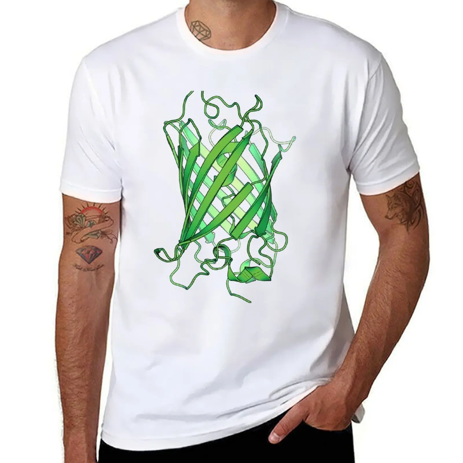 

GFP T-Shirt t shirts for man graphic tees t shirts cotton 100% T-Shirt