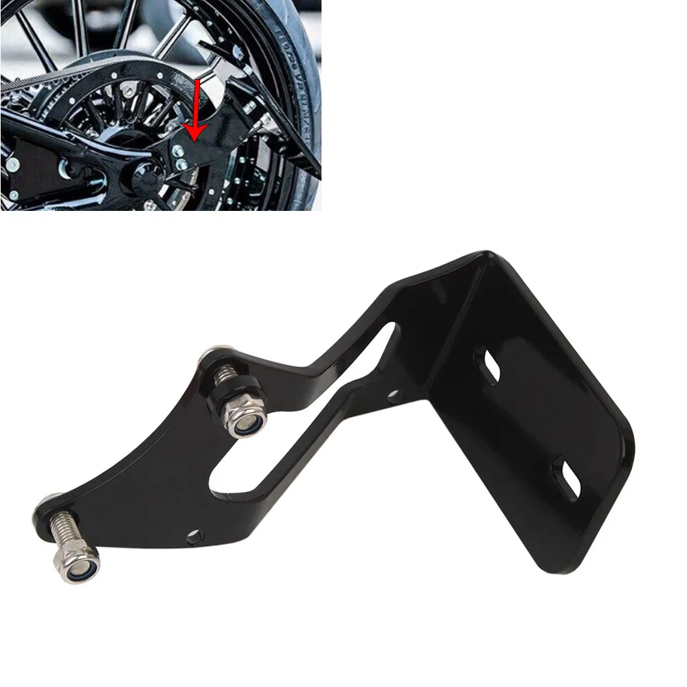 

Motorcycle Aluminium Black Side Mount License Plate Bracket Holder Kit For 2021-2023 Harley Sportster S RH1250
