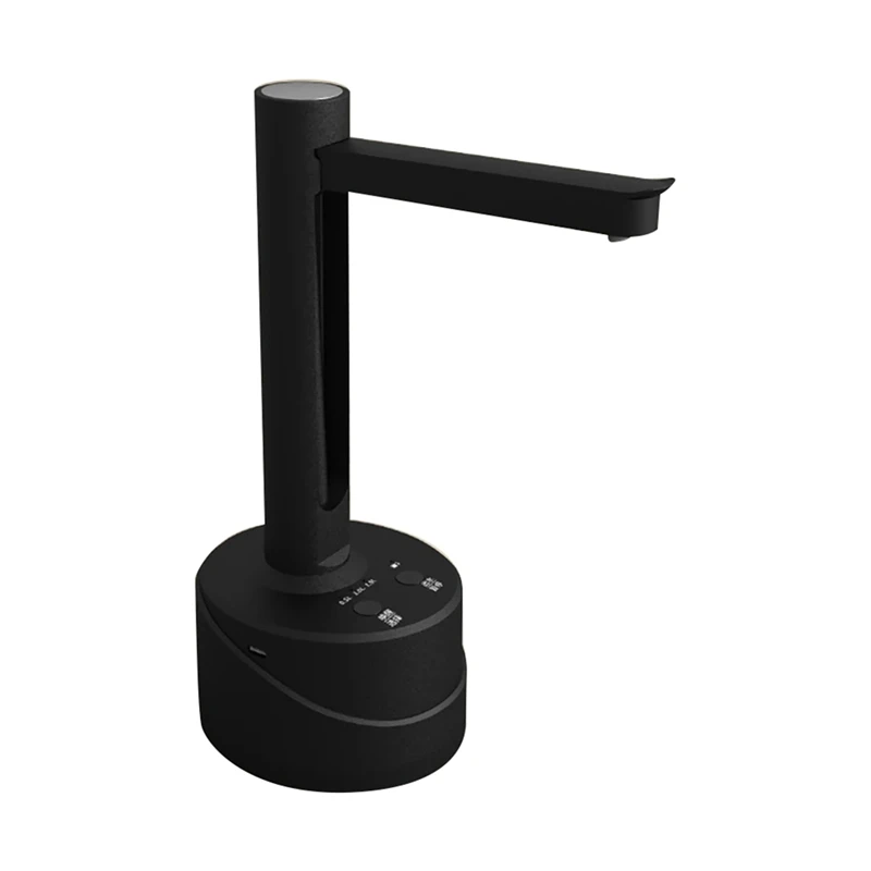 

Электрический насос для бутылок на галлон воды, автоматический диспенсер для воды, складной настольный перезаряжаемый насос для бутылок с питьевой водой-Y96A