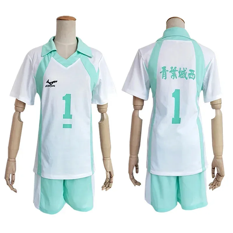 2025 ❤ New Hot Anime Haikyuu Cosplay Costume Karasuno High School Volleyball Club Hinata Syouyou Kageyama Tobio Sportswear★★