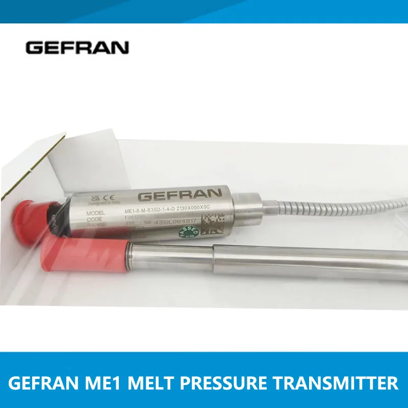 ORIGINAL GEFRAN ME1-6-M-B35D-1-4-D ME1-6-M-B02C-1-4-D ME1-6-M-B05C-1-4-D ME1-6-M-B07C-1-4-D Melt Pressure Transmitter