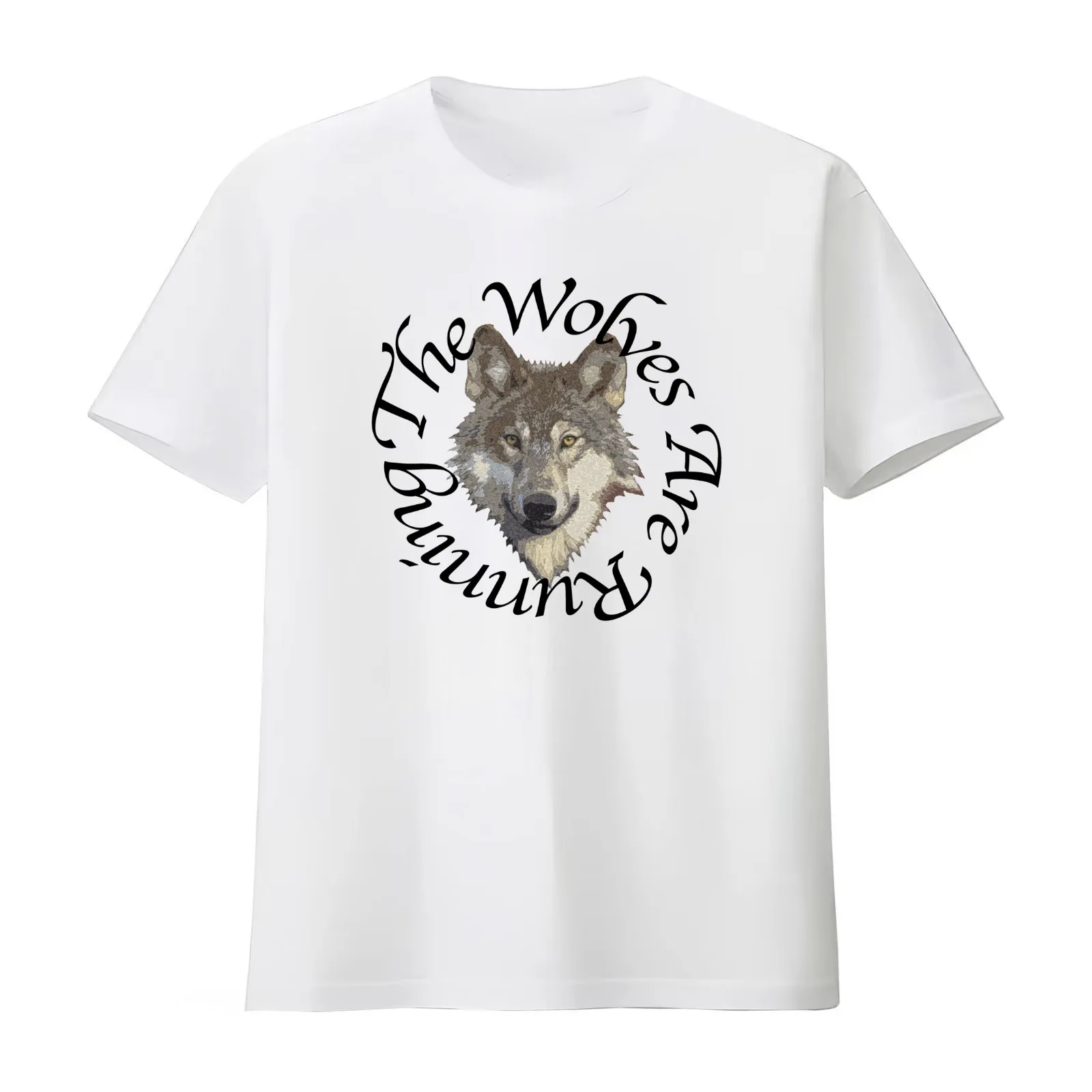The Wolves Are Running - Box Of Delights T-Shirt Summer Casual Cotton Tee Oversized Streetwear Tops Vintage Graphic Print