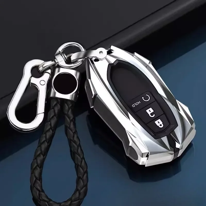 

For 2024 Honda CR-V/HR-V/Breeze/Avancier Zinc Alloy Car Remote Key Case Cover Shell Keychain Accessories