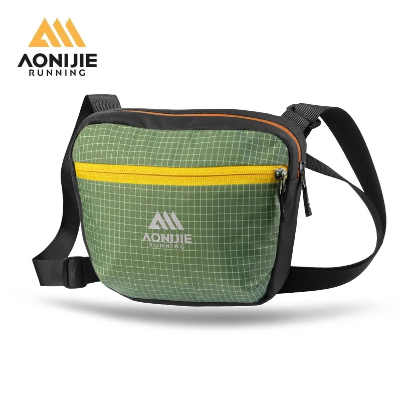 AONIJIE Sports Messenger Shoulder Bag Women Men 4L Dyneema Waterproof Camping Hiking Travel Crossbody Handbags Bag Chest Pack
