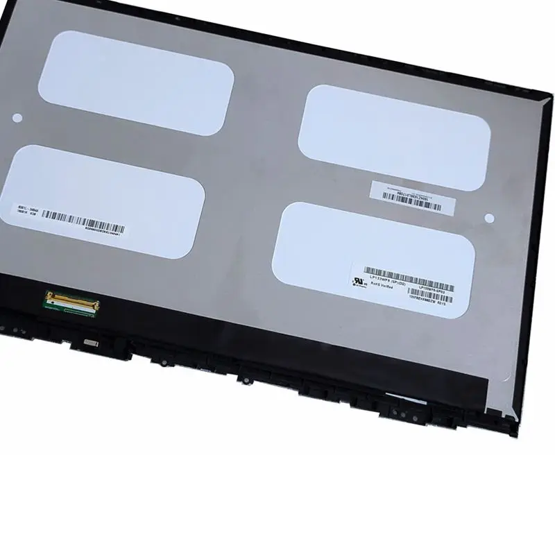 Imagem -04 - para Nec Portátil Tela de Toque Lp133wf5-spd2 Fhd 1920*1080 40pin com Moldura