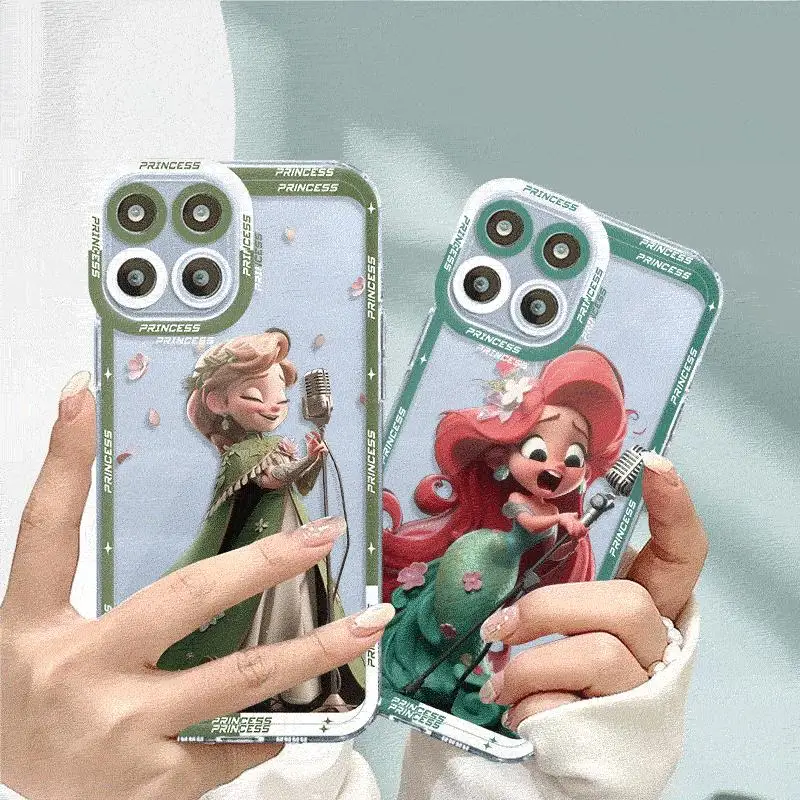 Angel Eye Case For Huawei Honor X8a 4G X8 5G 90 Lite X9a Clear Phone Cover Funda Silicone Bumper Shell Princess Bella Disney