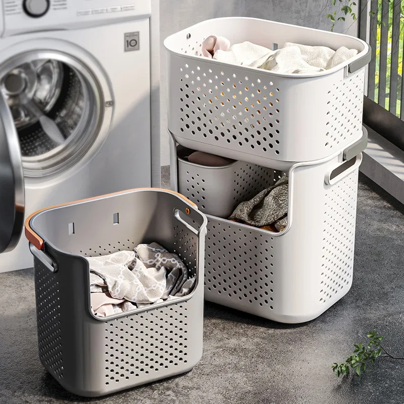 

Dirty Storage Household Bathroom, Tool, Dormitory Laundry Dirty Clothes Basket, Large Capacity Bucket