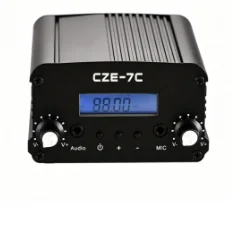 CZE-7C wireless stereo FM transmitter fm car audio transmitter high fidelity radio station