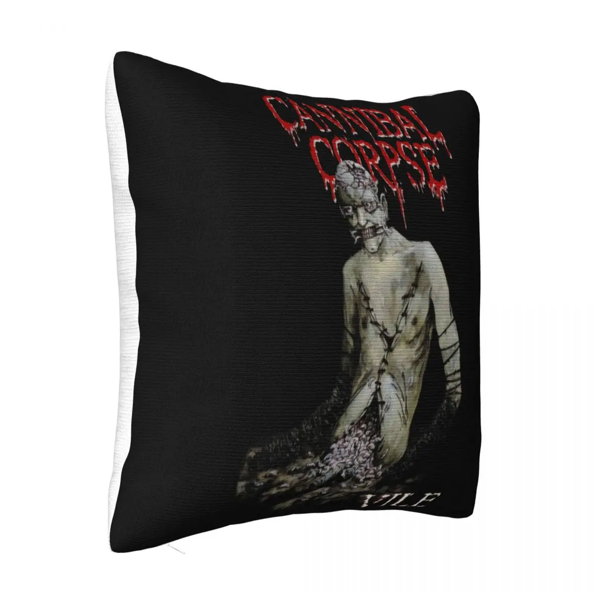 Cannibal Corpse Vile Death Metal Band Sizes S To 6Xl Cheap Sale Any Logo Rap More Size Cute Pillow Case