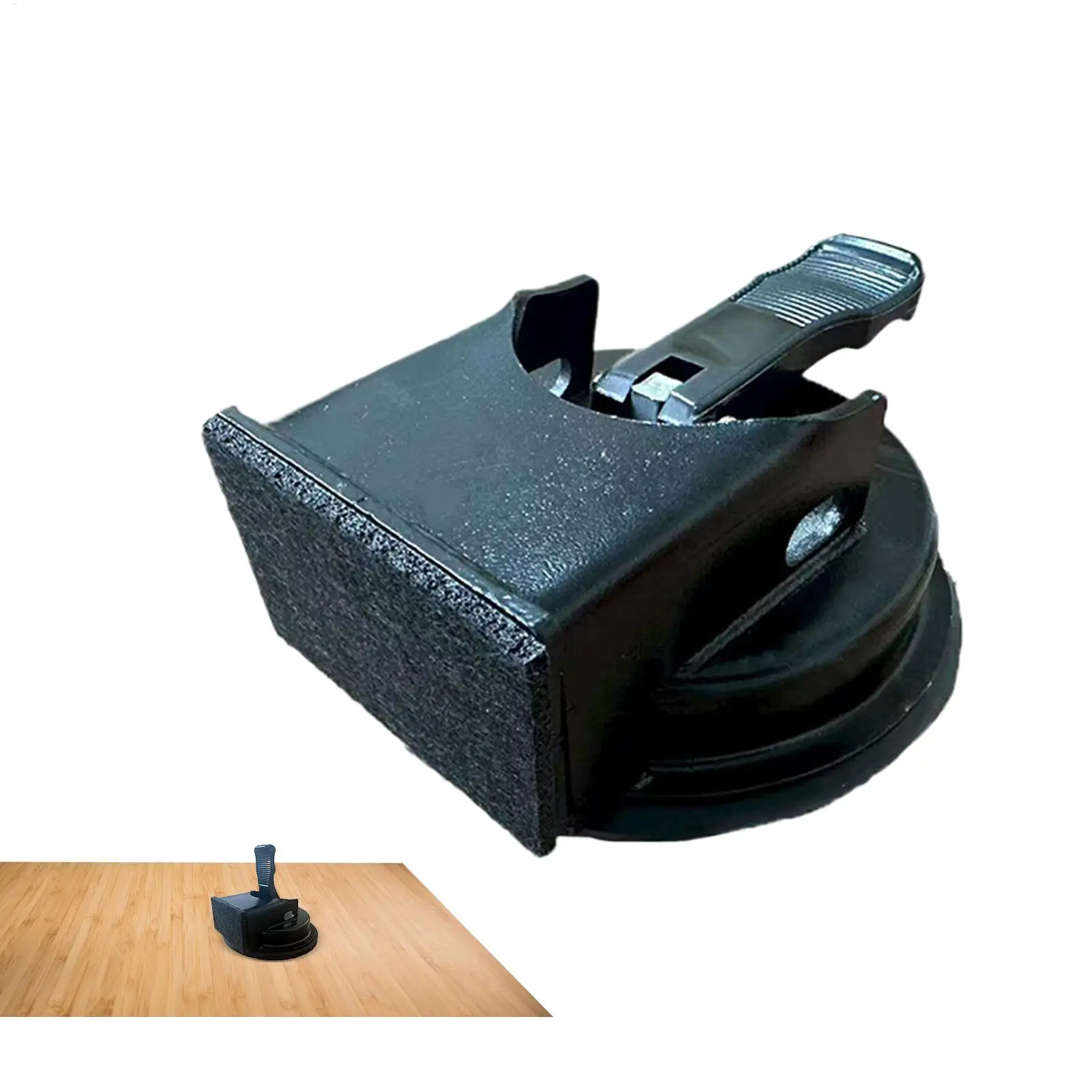 Herramienta de succión para suelos con mango ergonómico, extractor y fijador de laminado con agarre ergonómico para baldosas de subsuelo, carpintería y pavimentación en el hogar.