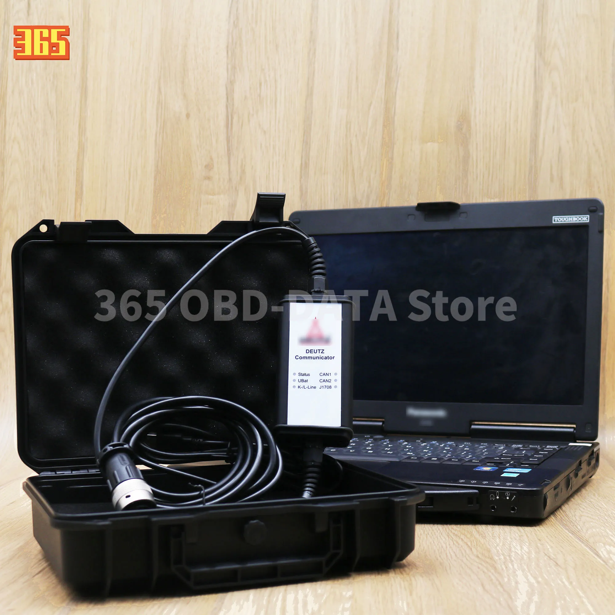 

Для Deutz DeCOM SerDia с поддержкой контроллеров CAN K/L-Line, диагностический комплект сканера с программным обеспечением (адаптер с программным обеспечением)