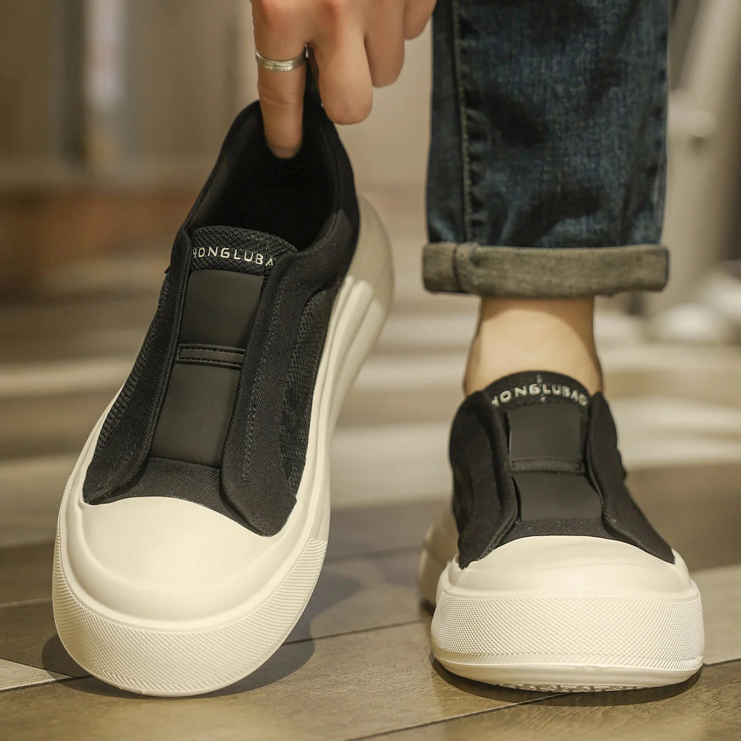 scarpe-slip-on-in-tela-da-uomo-estate-2026-traspiranti-casual-con-suola-spessa-facili-da-indossare-punta-rotonda-suola-in-gomma