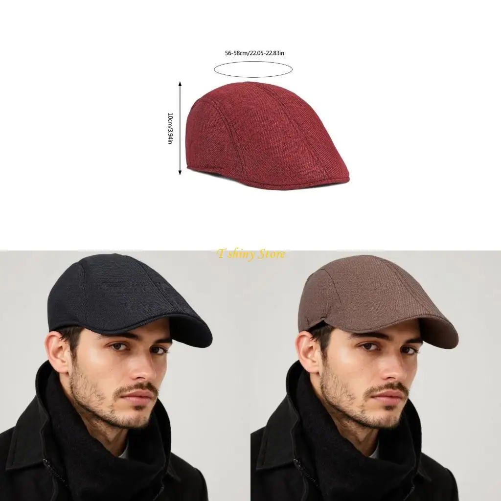 

N58f мягкая винтажная шляпа British Styly кожаная шляпа модная западная шляпа