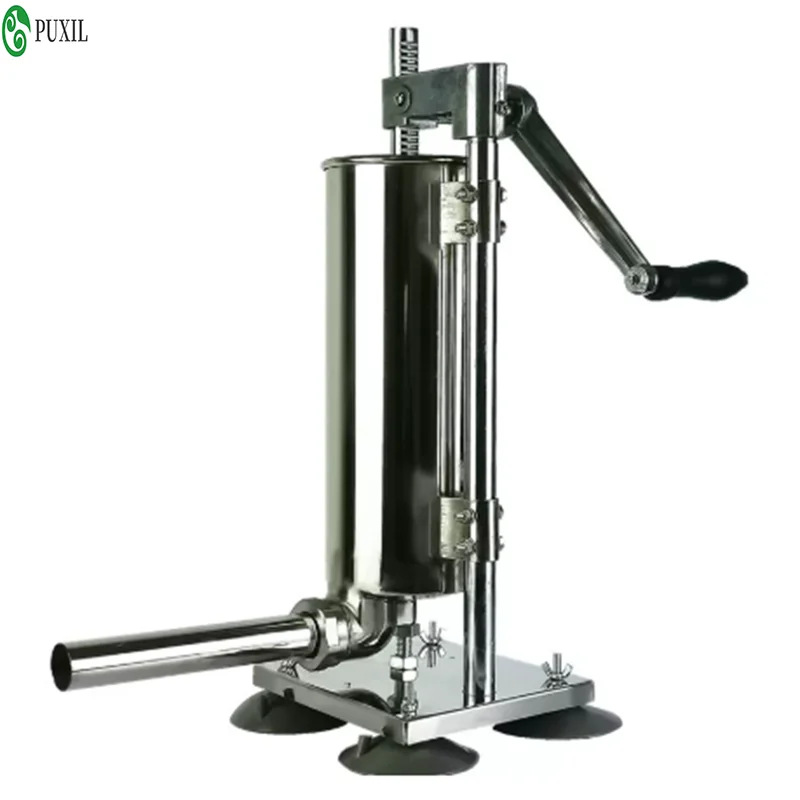 machine-a-saucisses-manuelle-commerciale-machine-a-saucisses-a-manivelle-machine-a-saucisses-verticale-en-acier-inoxydable
