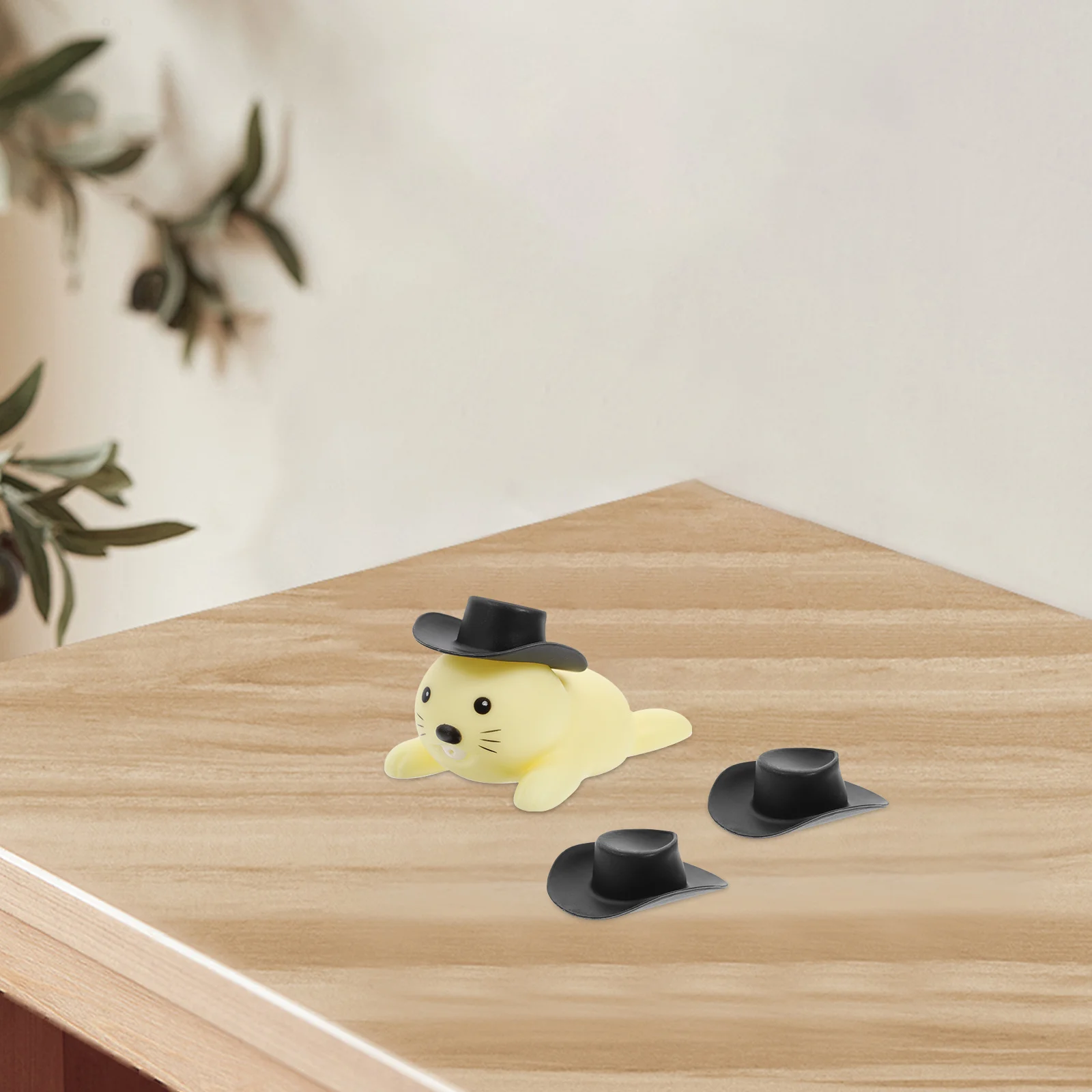 40 قطعة قبعة رعاة البقر الصغيرة القبعات الغربية المصغرة التظاهر اللعب اكسسوارات القبعات الصغيرة للحرف اليدوية قبعة راعية البقر الصغيرة ديكور