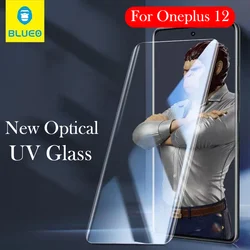 BLUEO UV Tempered Glass For Oneplus 12 5g Screen Protector for ONEPLUS 12