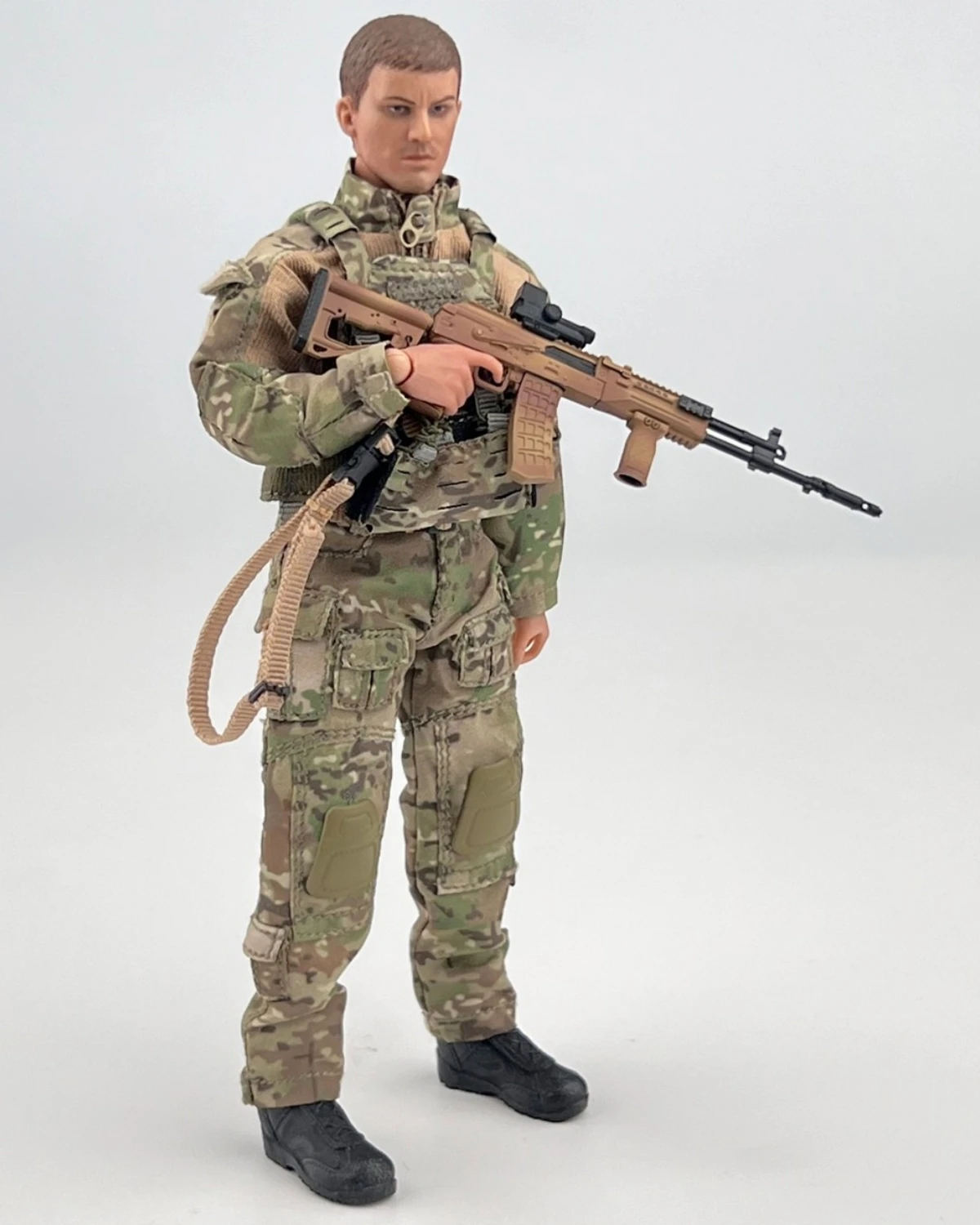 Roupas de boneca de figura em escala HiPlay 1/12: terno de sapo G3 todo terreno para figura de ação colecionável de 6 polegadas CCN1216 (S)