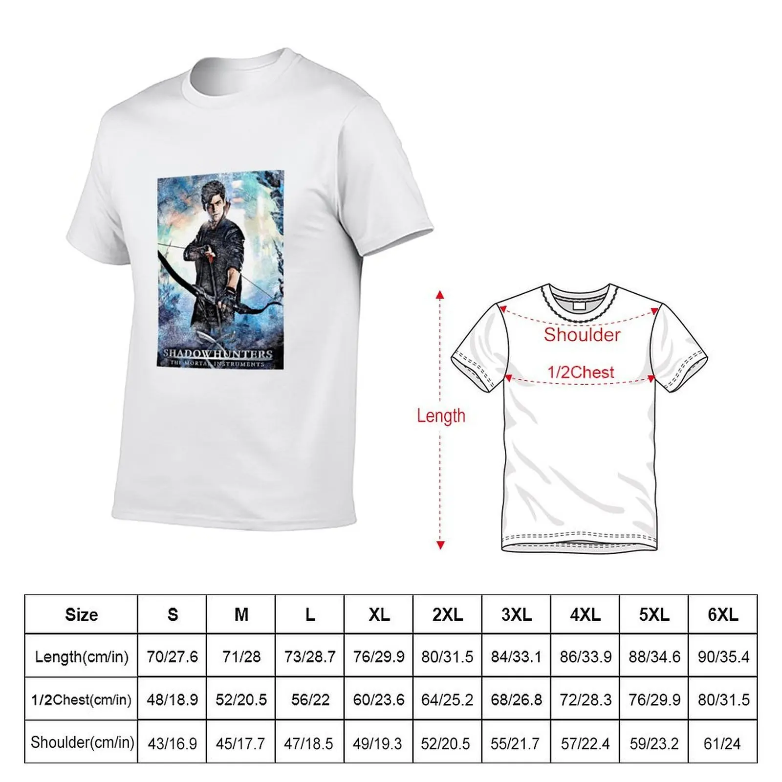 Alec Lightwood T-Shirt t shirts for man cotton funny t shirts for man pack white T-Shirt view 5