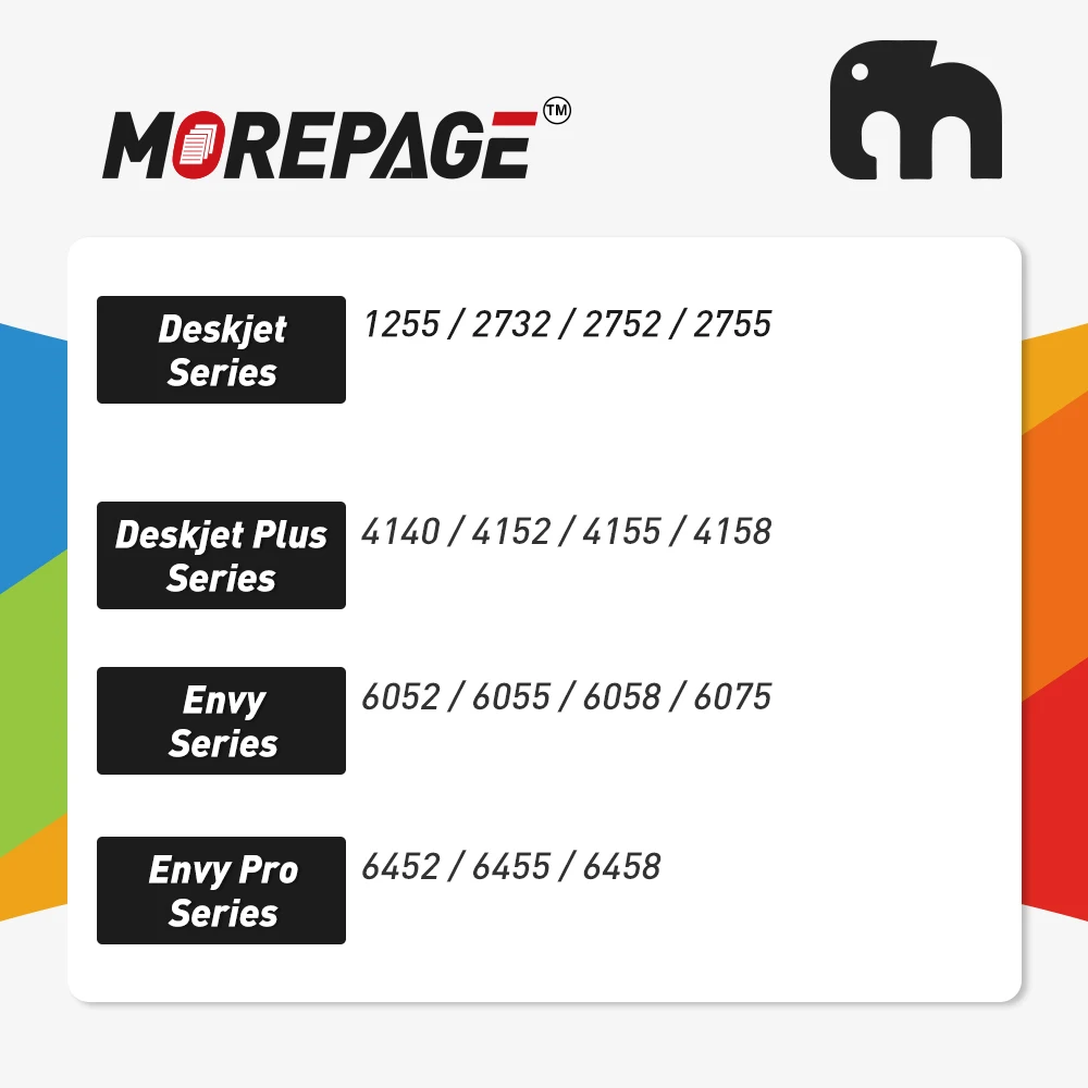 67XL خرطوشة حبر بديلة للطابعة HP 67XL المتوافقة Envy 4140 4152 4155 1225 2732 2752 2774 6052 6055 #3