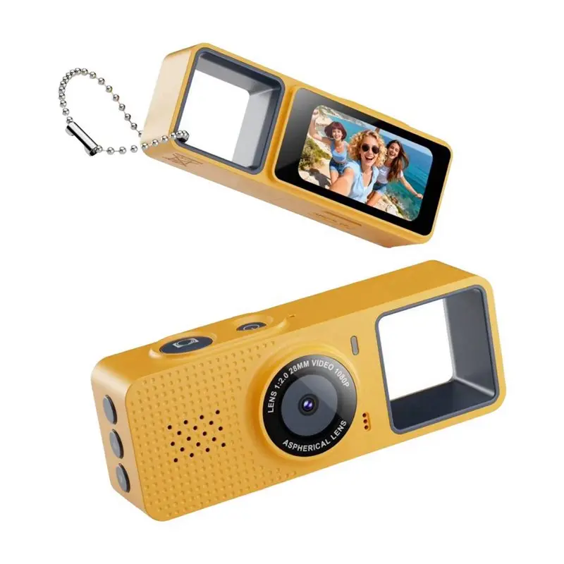 B50B-Thumb Keychain Camera High-Definition Photo And Video Keychain Mini 1080P HD Camera C