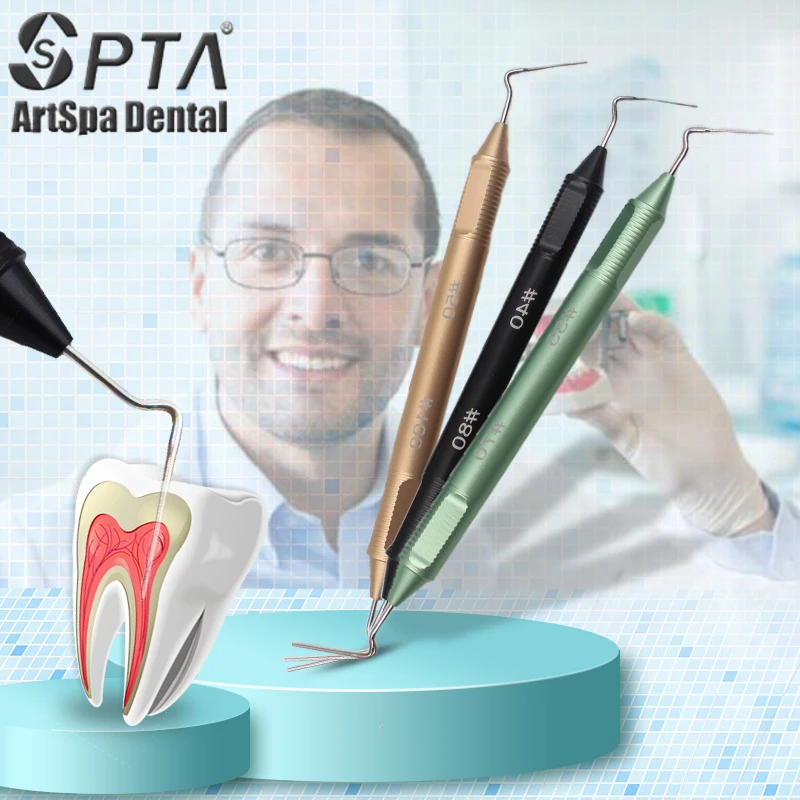 

Dentista Endo Hand Pluggers Tip Equipamento Endodontic Instrument with Nickel-titanium tips Dentistry Teeth Whitening Dental