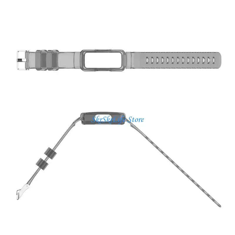 E65E Silicone Band for Fitbit-Inspire 2 Fashion Wrist Strap Loop Replace Bracelet