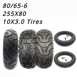 80/65-6 255X80 10X3.0 Tires for Dualtron VICTOR LUXURY EAGLE Speedway 4 5 Zero 10X Kugoo M4 10 Inch Electric Scooters Minimotors