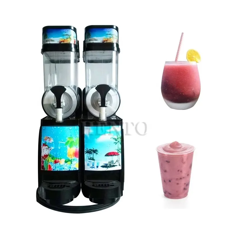

Slush Ice Machine Frozen Drink / Slush and Ice Cream Machine / Mini Slush Ice Machine Single