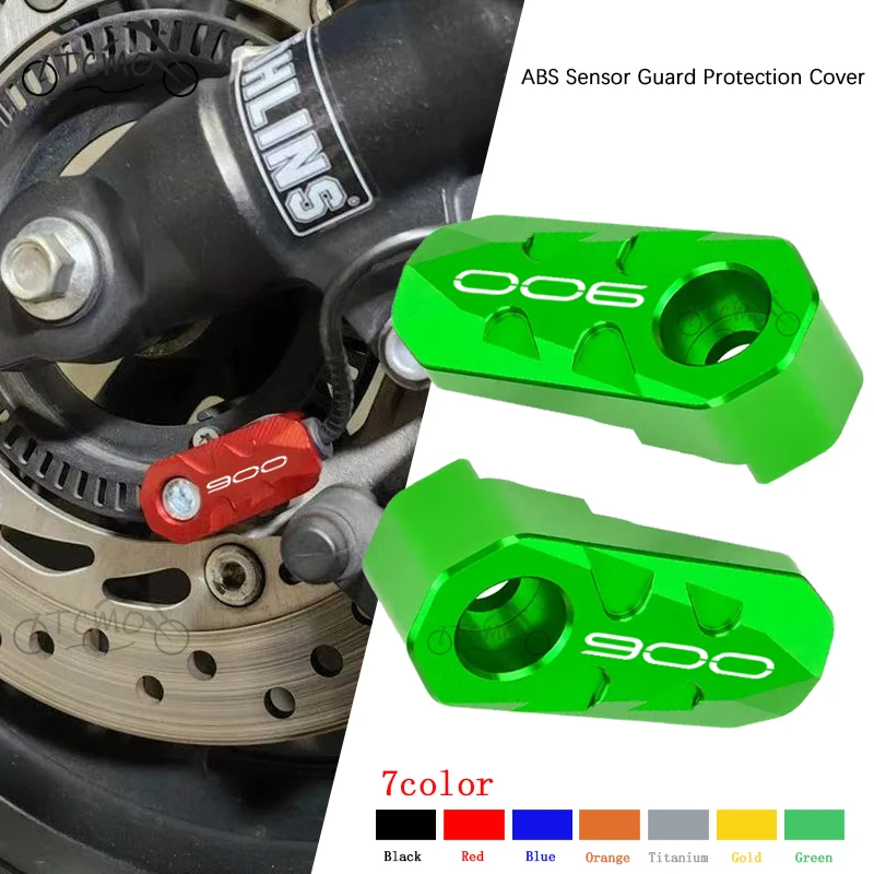 

For kawasaki Z900 Z900SE Z900RS Z 900 SE RS 2017-2026 Motorcycle CNC Rear Wheel ABS Sensor Guard Protection Cover Accessories