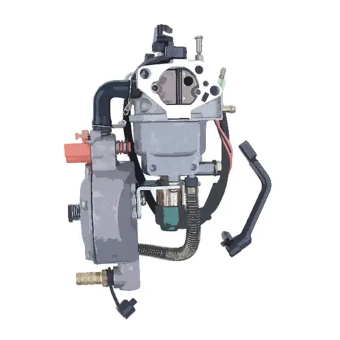기화기 수리 키트 LPG 타입 듀얼 연료 GX390 기화기 LPG 개조 키트 혼다 GX390 188F 4.5-5.5kw 호환