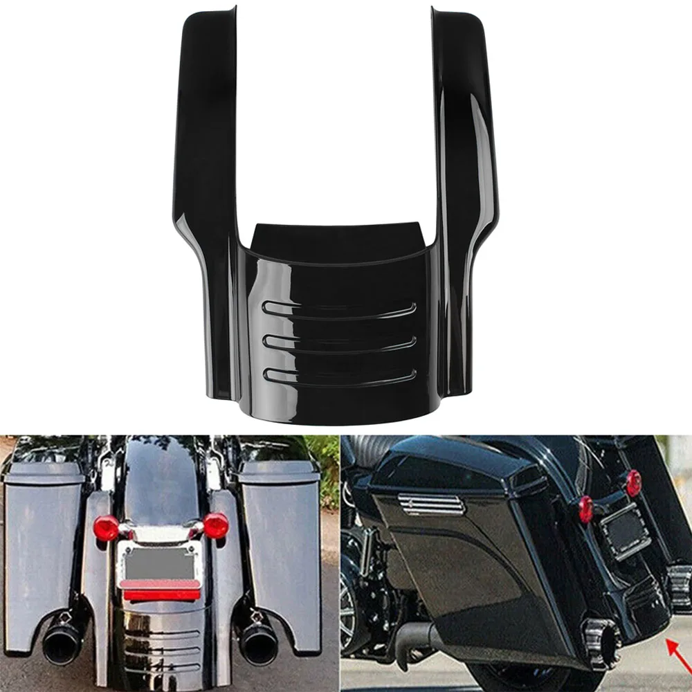 

Black 7" Rear Fender Extension Motorcycle Filler Stretched For Harley Touring Electra Road Street Glide Road King 1996-2008