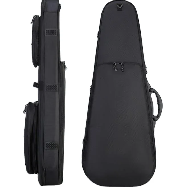 Customized Logo Guitar Gig Bag Power Pad Waterproof Acoustic Guitar Backpack for air shipment