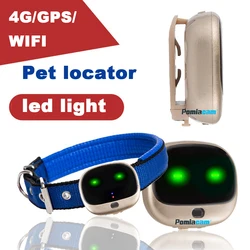 4G GPS Personal Tracker Mini GPS Pets Tracker 4G LTE 3G WCDMA 2G GSM Best Dog Gps Tracker With Free APP Waterproof RF-V43