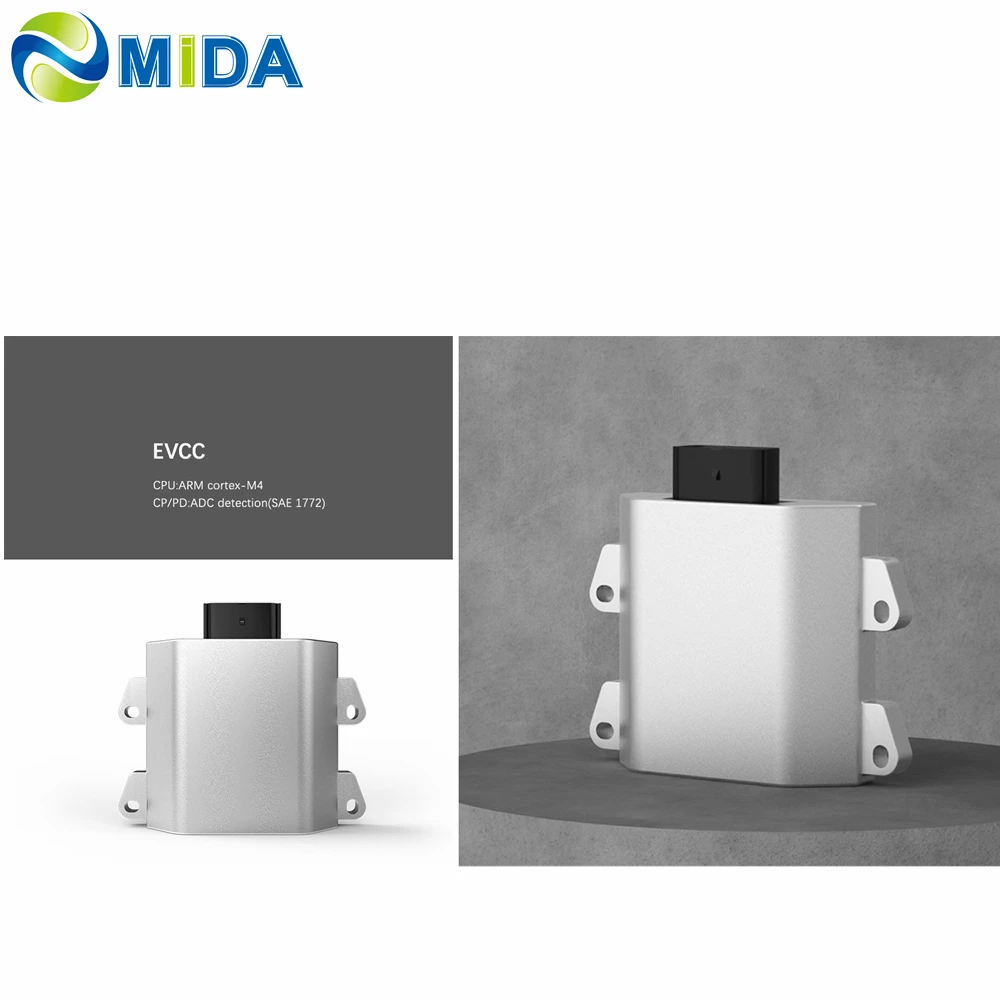 

Customized EVCC EVSE Auto PCB ECU Aluminum Electric Vehicle Communication Controller New