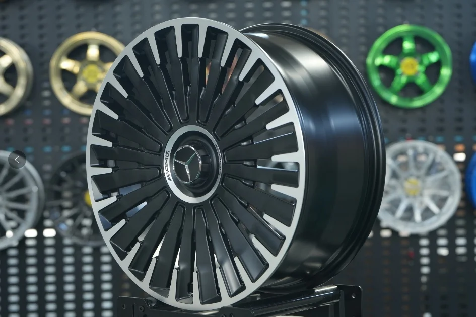 for New designs custom forged wheel rims fashionable 18-24 inch high quality forged wheels for benz car
