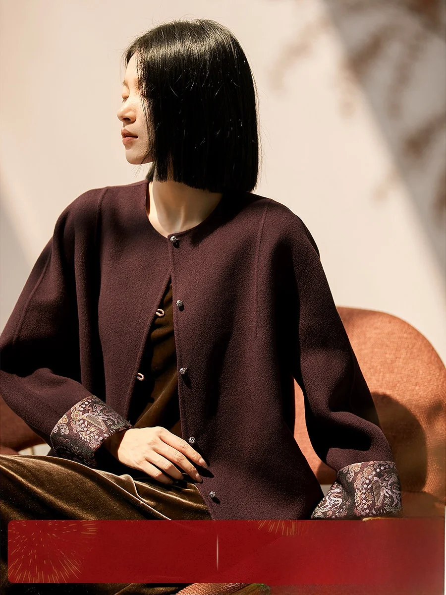 Double-Sided Woolen… - image