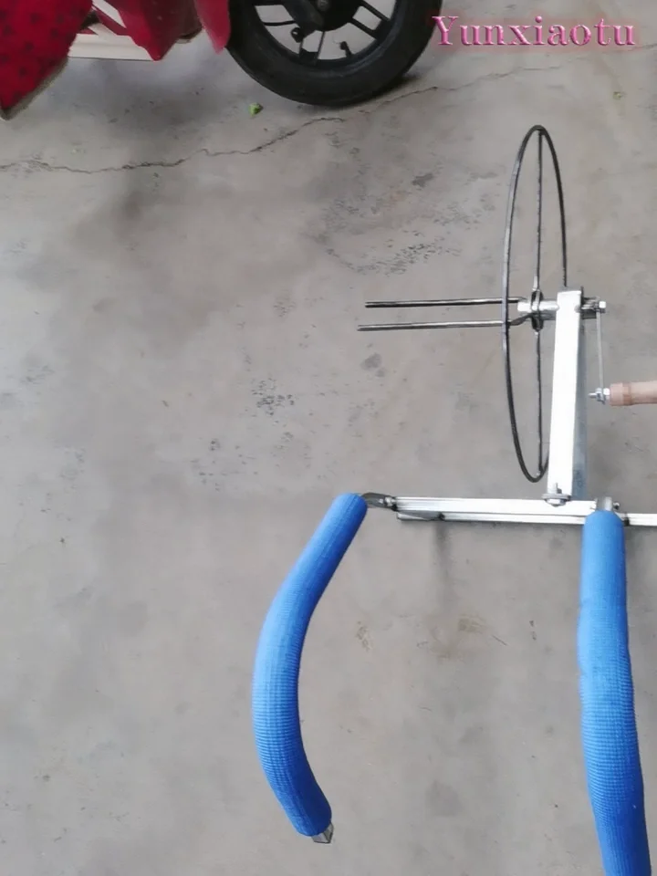 Rolling Water Pipe Agricultural Hand Crank Watering Water Belt Reel Drip Irrigation Belt Fire Water Pipe
