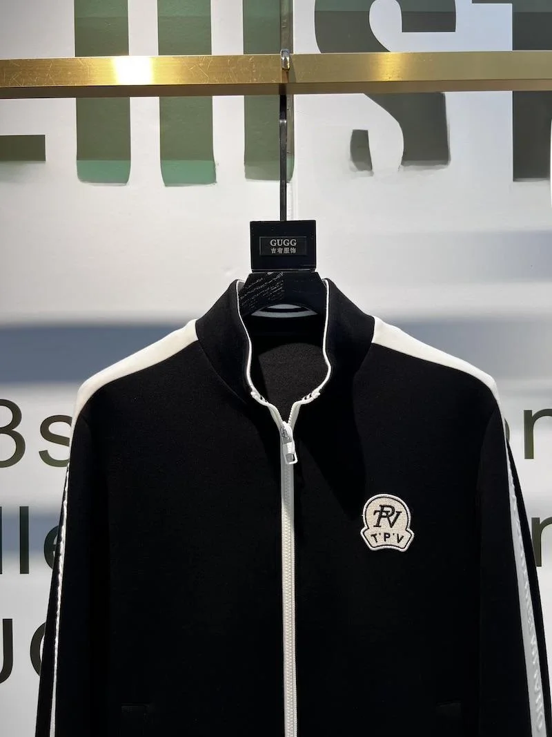 

Trendy Men's Casual Comfortable Patchwork Jaet Spring Autumn Winter Faionable Sli Versatile Outerwear Top