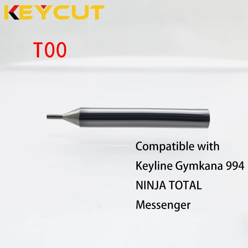 T00 TRACER 1.0mm Compatible With KEYLINE GYMKANA 994  NINJA TOTAL MESSENGER Key Machine