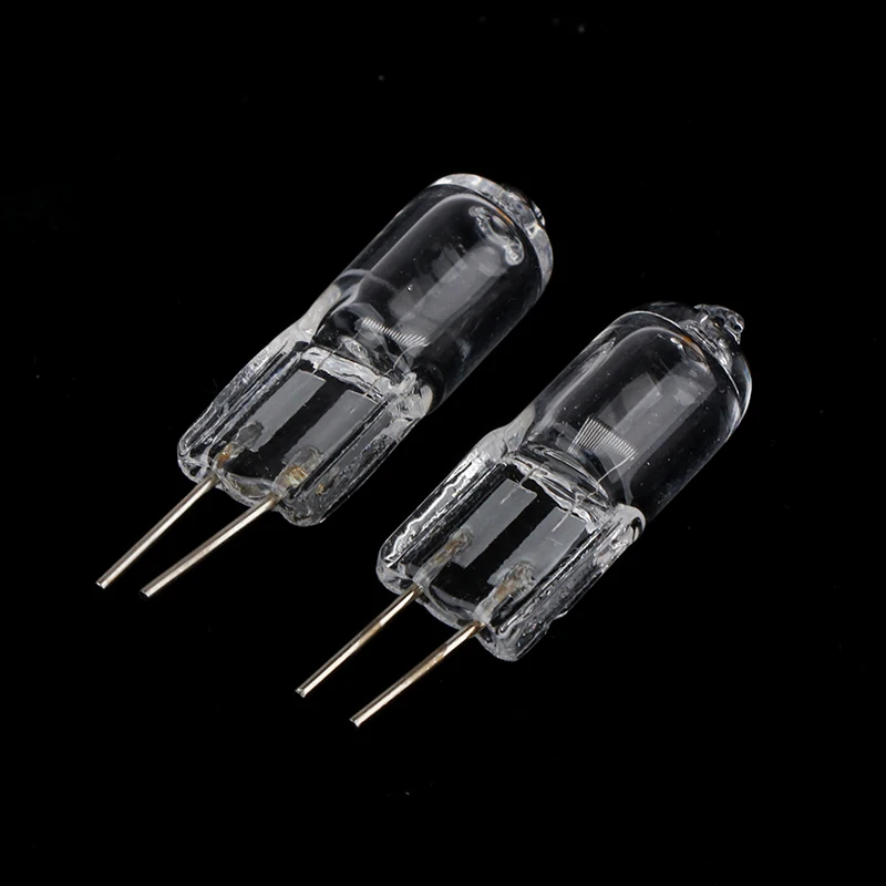 

10 Pieces G4 12V 20W Bright Halogen Light G4 Low-Voltage Halogen Lamp Beads Tungsten Halogen Bulb Lamp Long-life