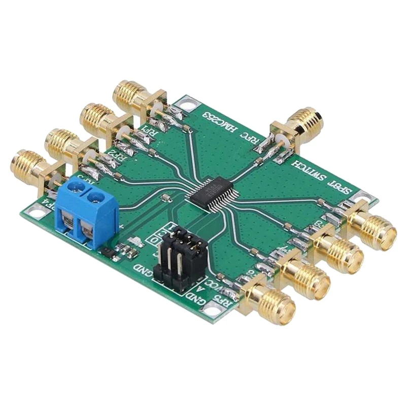 RF Switch Module 1 Open 8 RF Radio Communication Electronic Component HMC253 DC-2.5 Ghz New Used For CATV/DBS