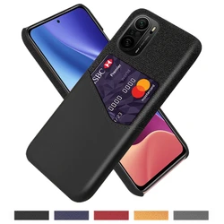 Business Case for Xiaomi Mi Poco F3 11 11i 10T M3 X3 NFC F2 11X Pro F1 X2 Card Slot Cover for Redmi Note 9 8 10 Pro 8T 9S 10S